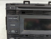 2016-2017 Hyundai Sonata Am Fm Cd Player Radio Receiver 738427 - Oemusedautoparts1.com