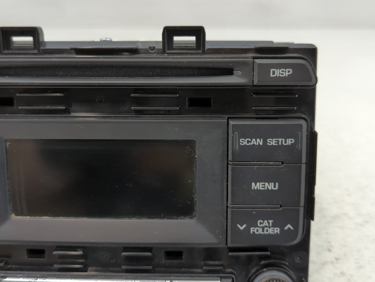 2016-2017 Hyundai Sonata Am Fm Cd Player Radio Receiver 738427 - Oemusedautoparts1.com