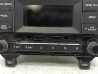 2016-2017 Hyundai Sonata Am Fm Cd Player Radio Receiver - Oemusedautoparts1.com