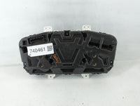 2016-2017 Hyundai Sonata Instrument Cluster Speedometer Gauges P/N:94001-C2201 Fits Fits 2016 2017 OEM Used Auto Parts - Oem