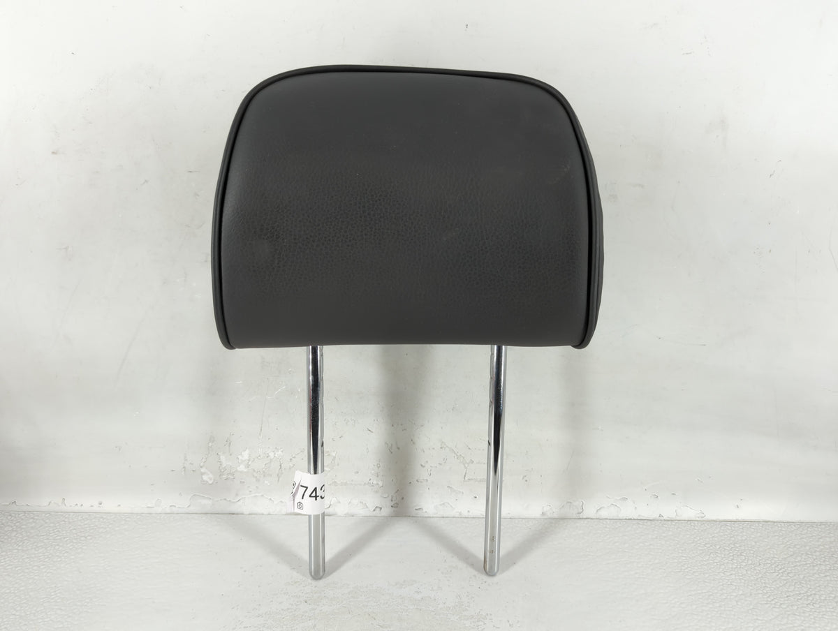 Hyundai Sonata Headrest Head Rest Rear Center Seat Black 743676 - Oemusedautoparts1.com