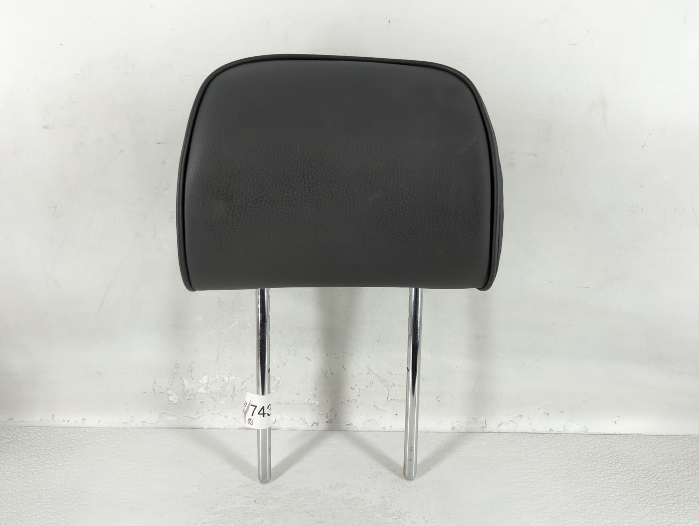 2017 Hyundai Sonata Headrest Head Rest Front Driver Passenger Seat Black - Oemusedautoparts1.com