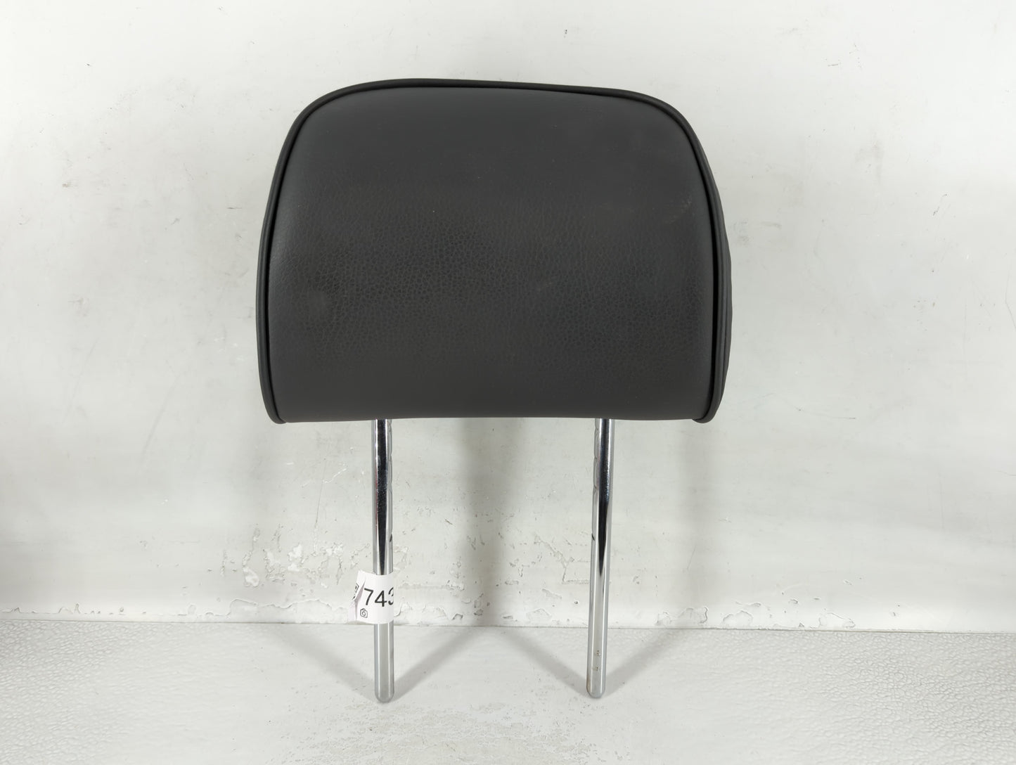 2017 Hyundai Sonata Headrest Head Rest Front Driver Passenger Seat Black - Oemusedautoparts1.com