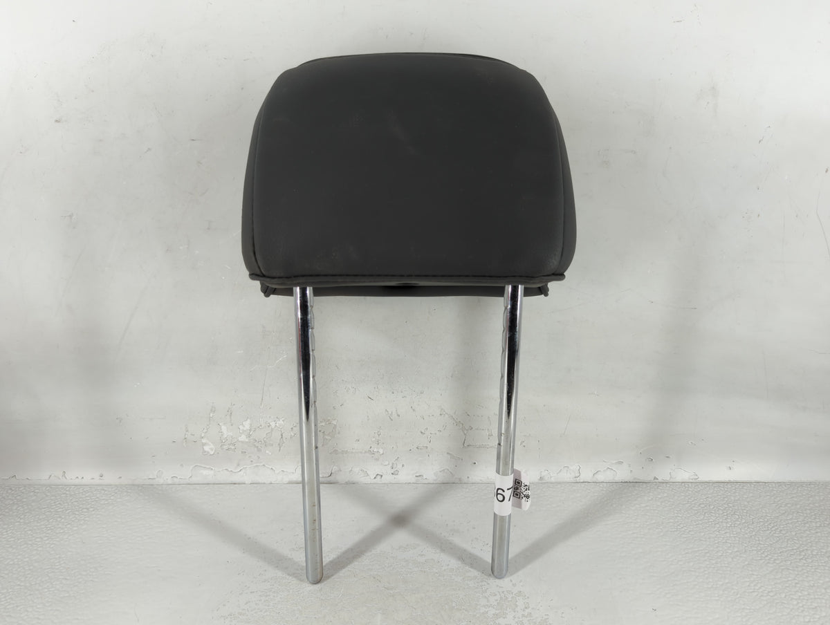 Hyundai Sonata Headrest Head Rest Rear Center Seat Black 743676 - Oemusedautoparts1.com
