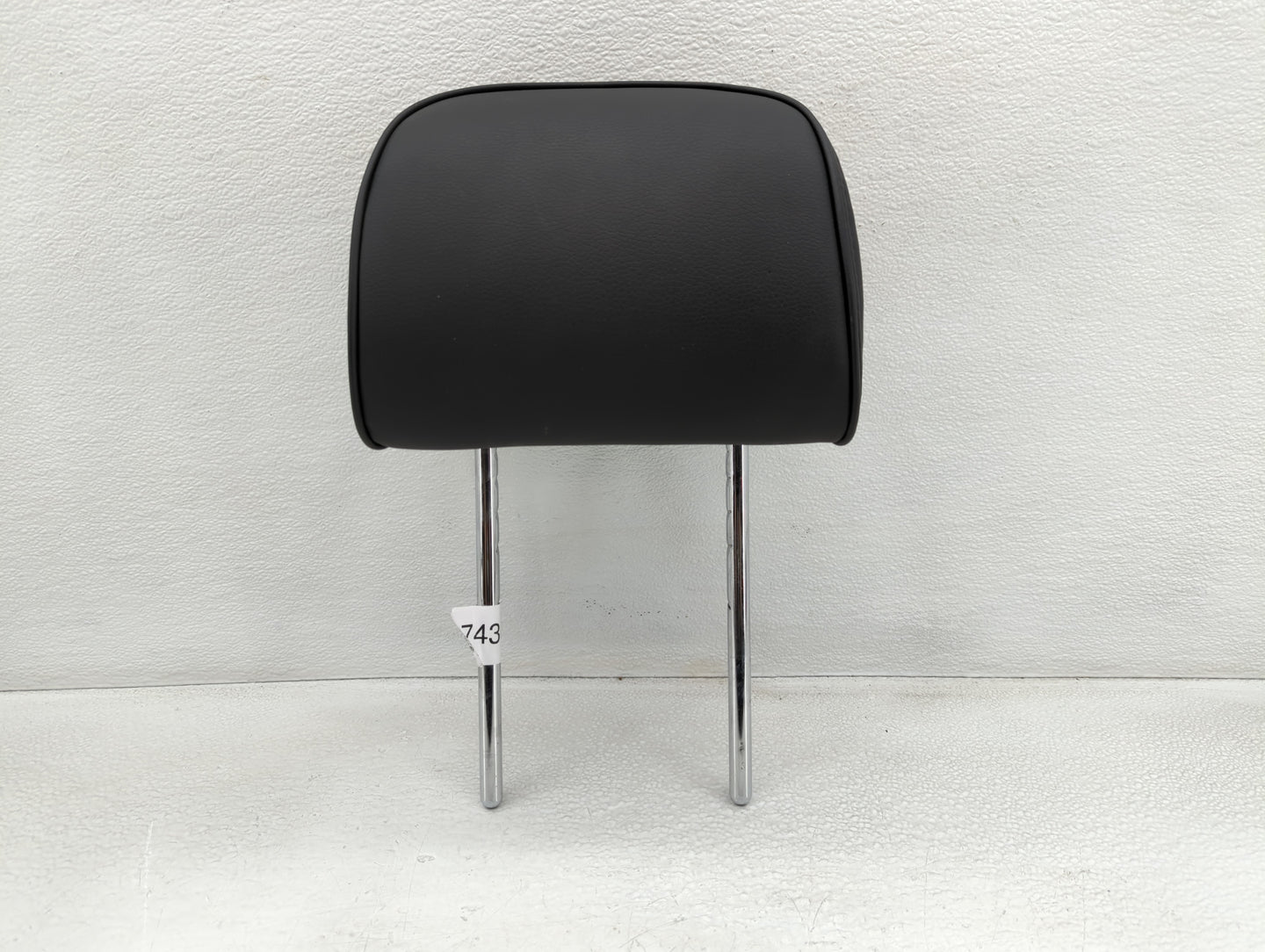 Hyundai Sonata Headrest Head Rest Front Driver Passenger Seat Black - Oemusedautoparts1.com
