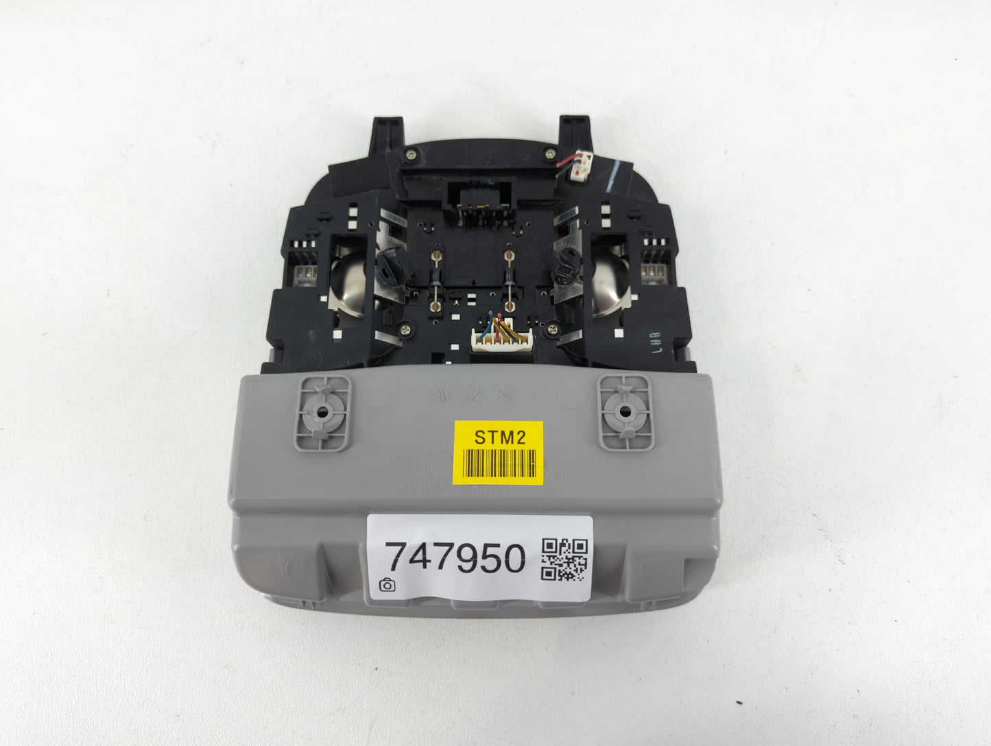 2017 Hyundai Sonata Overhead Roof Console - Oemusedautoparts1.com