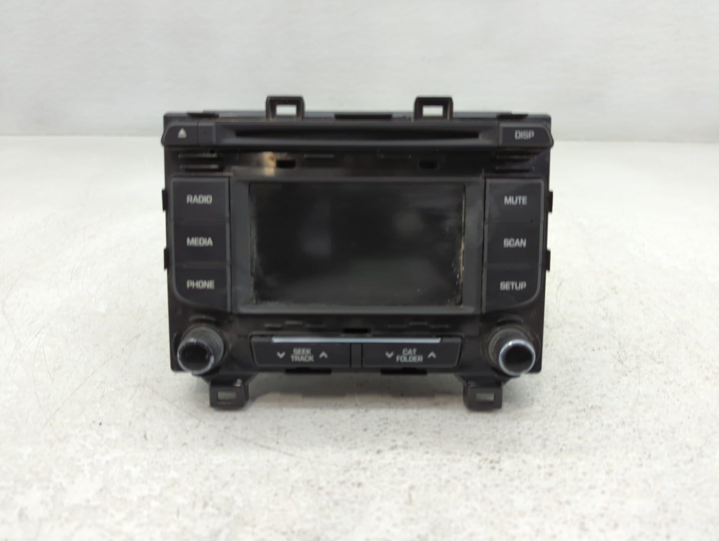 2015-2017 Hyundai Sonata Am Fm Cd Player Radio Receiver - Oemusedautoparts1.com
