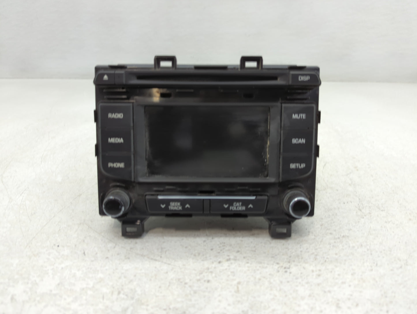 2015-2017 Hyundai Sonata Am Fm Cd Player Radio Receiver - Oemusedautoparts1.com