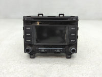 2015-2017 Hyundai Sonata Am Fm Cd Player Radio Receiver - Oemusedautoparts1.com
