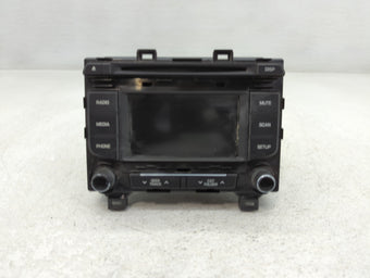 compare product 2015-2017 Hyundai Sonata Am Fm Cd Player Radio Receiver