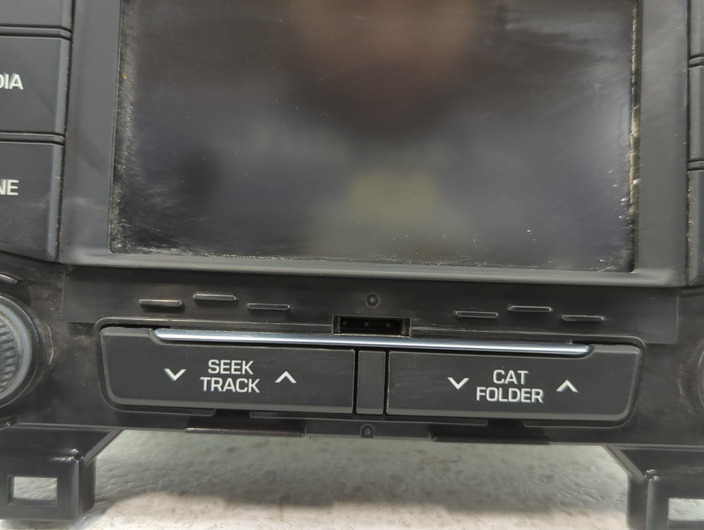 2015-2017 Hyundai Sonata Am Fm Cd Player Radio Receiver - Oemusedautoparts1.com