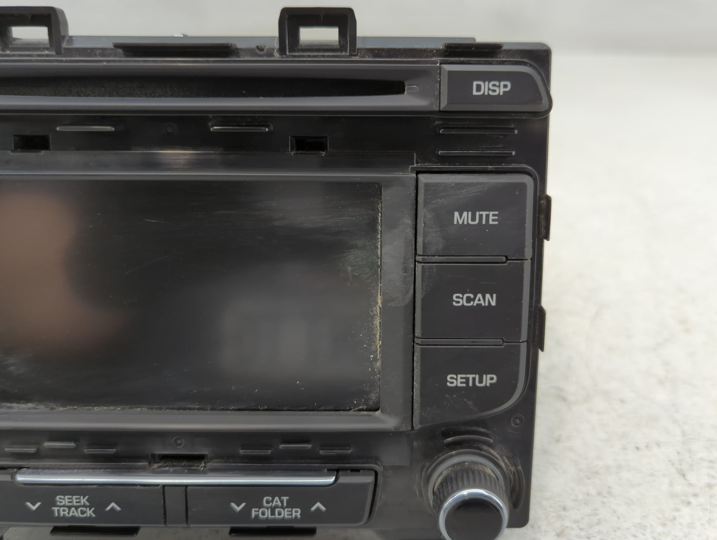 2015-2017 Hyundai Sonata Am Fm Cd Player Radio Receiver - Oemusedautoparts1.com