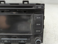 2015-2017 Hyundai Sonata Am Fm Cd Player Radio Receiver - Oemusedautoparts1.com