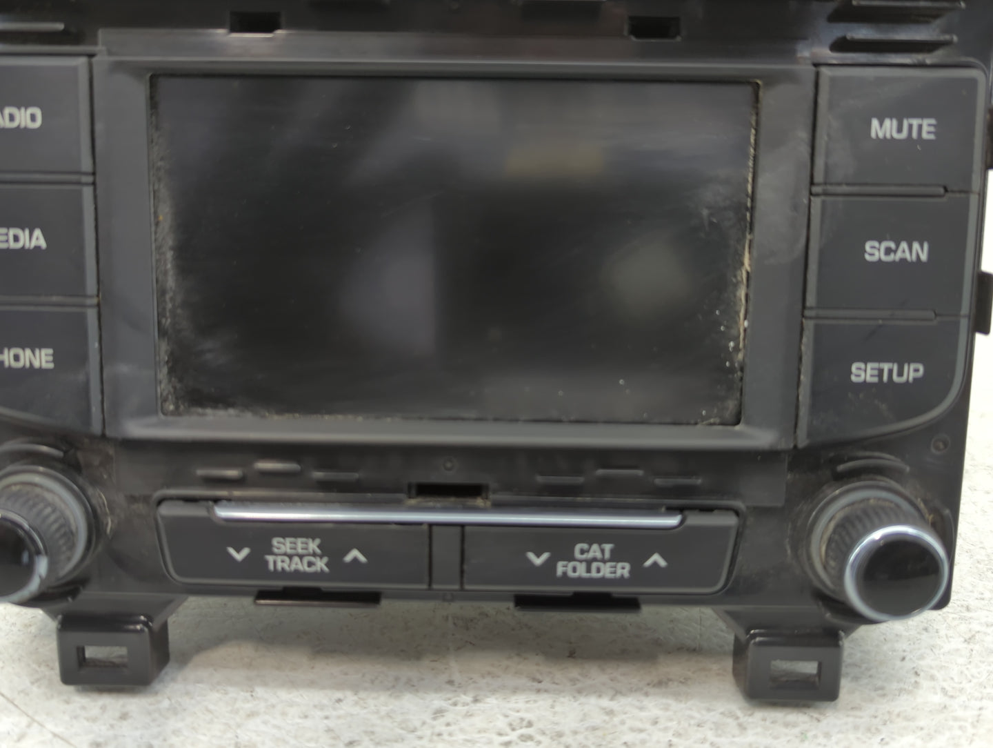 2015-2017 Hyundai Sonata Am Fm Cd Player Radio Receiver - Oemusedautoparts1.com