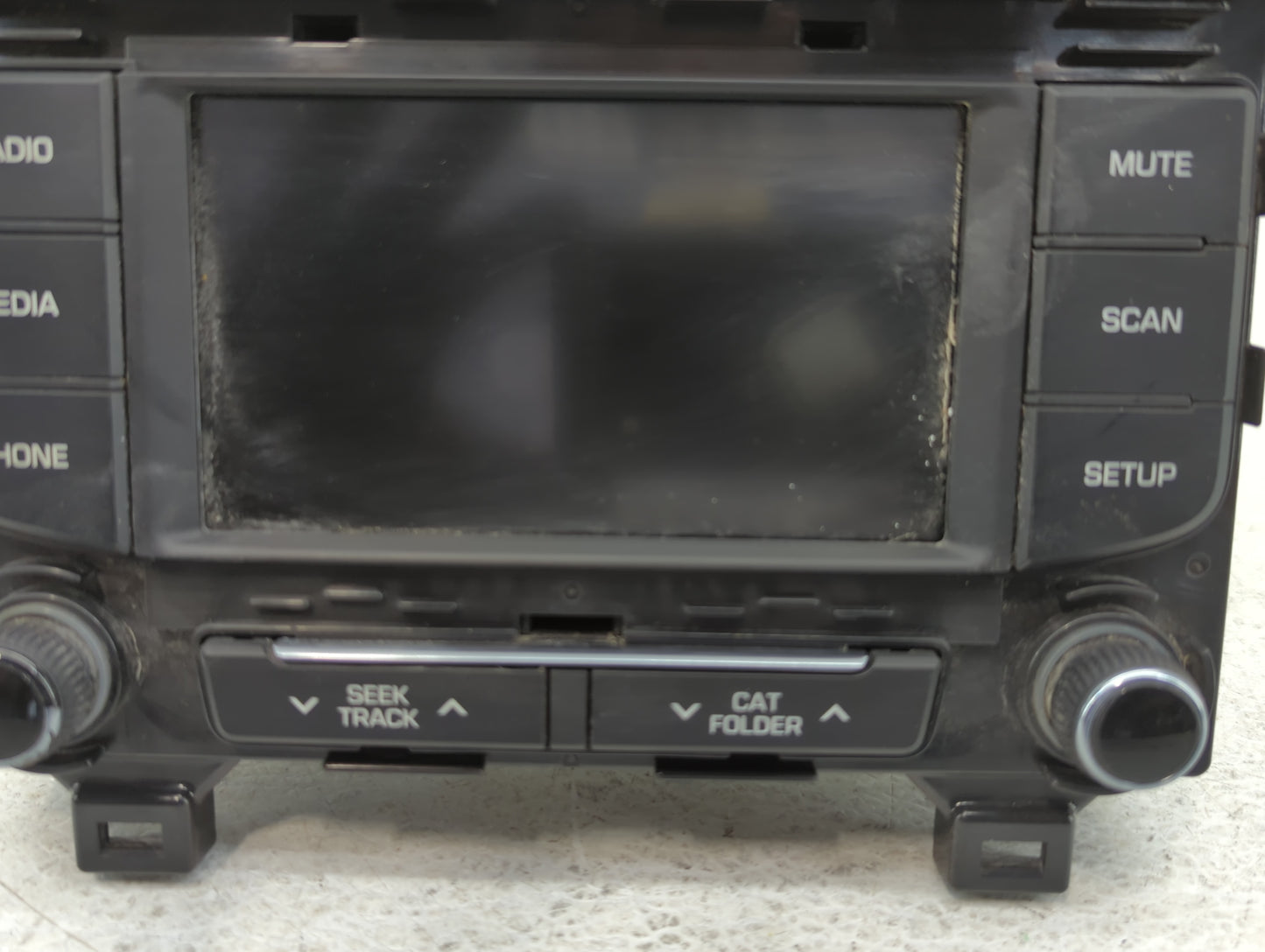 2015-2017 Hyundai Sonata Am Fm Cd Player Radio Receiver - Oemusedautoparts1.com
