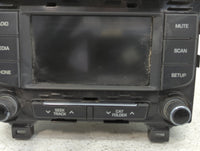 2015-2017 Hyundai Sonata Am Fm Cd Player Radio Receiver - Oemusedautoparts1.com