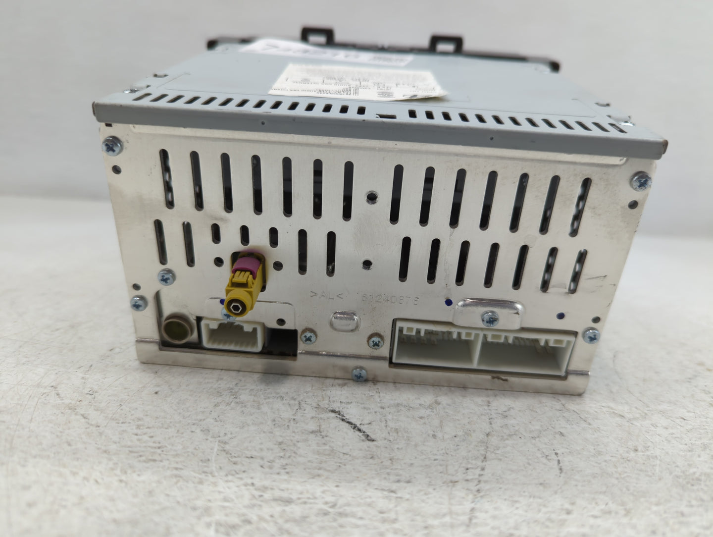 2015-2017 Hyundai Sonata Am Fm Cd Player Radio Receiver - Oemusedautoparts1.com