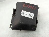 2016-2017 Hyundai Sonata Fusebox Fuse Box Panel Relay Module P/N:6423-0102-7-000 Fits Fits 2016 2017 OEM Used Auto Parts - O