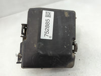 2016-2017 Hyundai Sonata Fusebox Fuse Box Panel Relay Module P/N:91277C2270LC Fits Fits 2016 2017 OEM Used Auto Parts - Oemu