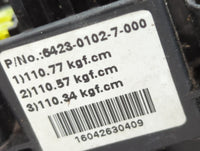 2016-2017 Hyundai Sonata Fusebox Fuse Box Panel Relay Module P/N:6423-0102-7-000 Fits Fits 2016 2017 OEM Used Auto Parts - O