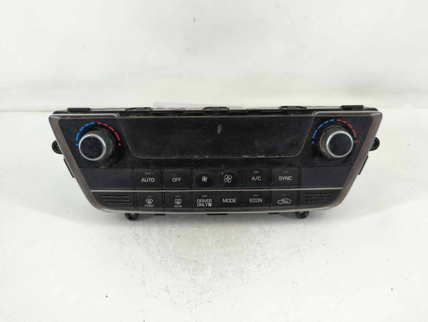 2016-2017 Hyundai Sonata Climate Control Module Temperature AC/Heater Replacement P/N:97250-E6820 Fits Fits 2016 2017 OEM Us
