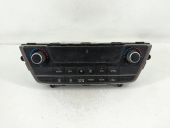 compare product 2016-2017 Hyundai Sonata Climate Control Module Temperature AC/Heater Replacement P/N:97250-E6820 Fits Fits 2016 2017 OEM Used Auto Parts