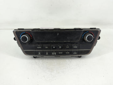 2016-2017 Hyundai Sonata Climate Control Module Temperature AC/Heater Replacement P/N:97250-E6820 Fits Fits 2016 2017 OEM Us