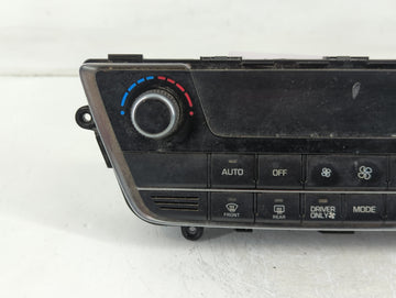 2016-2017 Hyundai Sonata Climate Control Module Temperature AC/Heater Replacement P/N:97250-E6820 Fits Fits 2016 2017 OEM Used Auto Parts