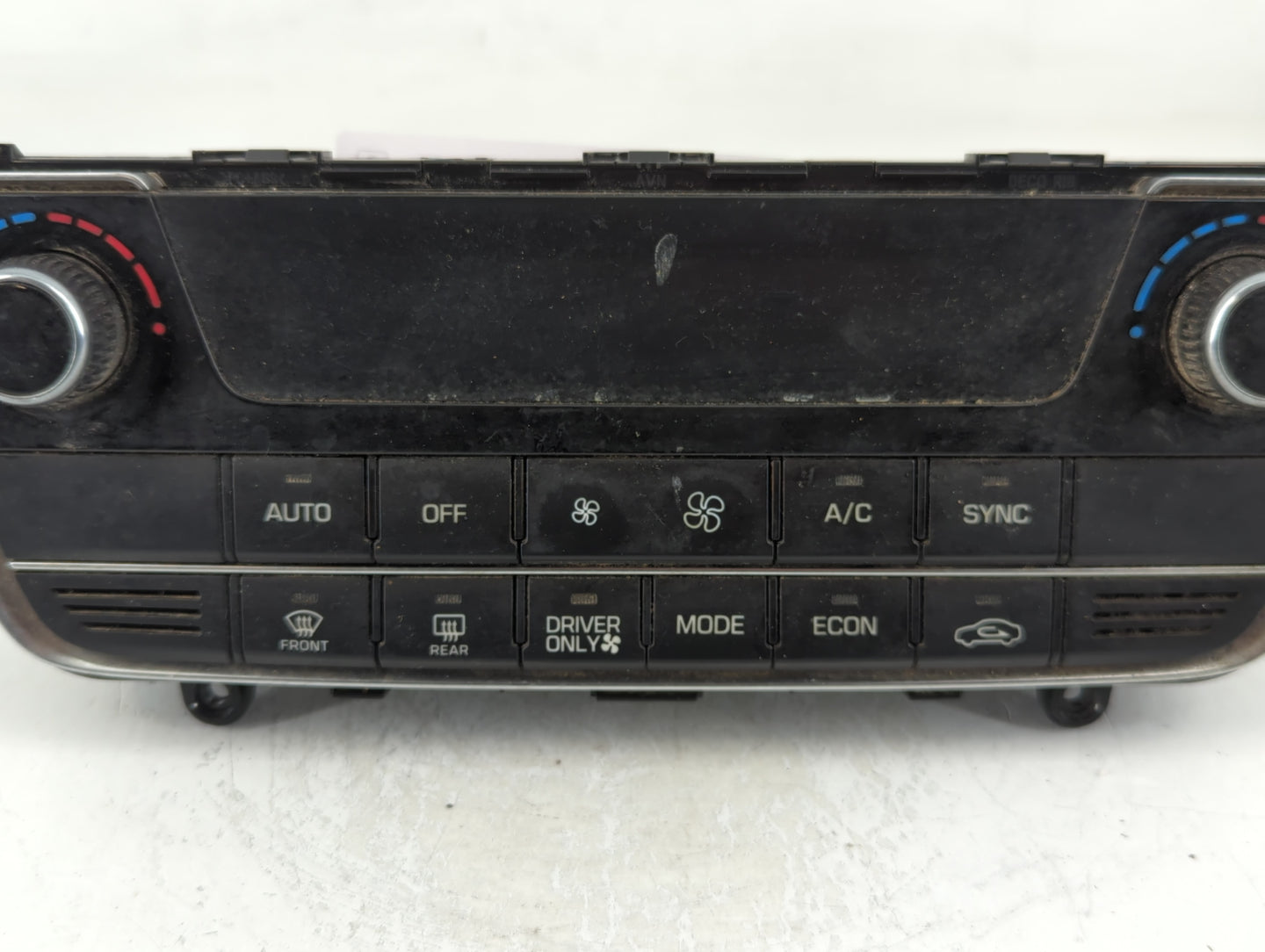 2016-2017 Hyundai Sonata Climate Control Module Temperature AC/Heater Replacement P/N:97250-E6820 Fits Fits 2016 2017 OEM Us