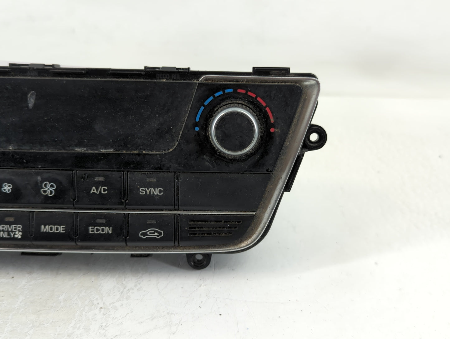 2016-2017 Hyundai Sonata Climate Control Module Temperature AC/Heater Replacement P/N:97250-E6820 Fits Fits 2016 2017 OEM Us