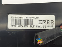 2016-2017 Hyundai Sonata Climate Control Module Temperature AC/Heater Replacement P/N:97250-E6820 Fits Fits 2016 2017 OEM Us