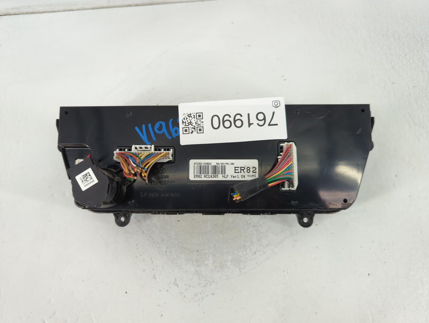 2016-2017 Hyundai Sonata Climate Control Module Temperature AC/Heater Replacement P/N:97250-E6820 Fits Fits 2016 2017 OEM Us