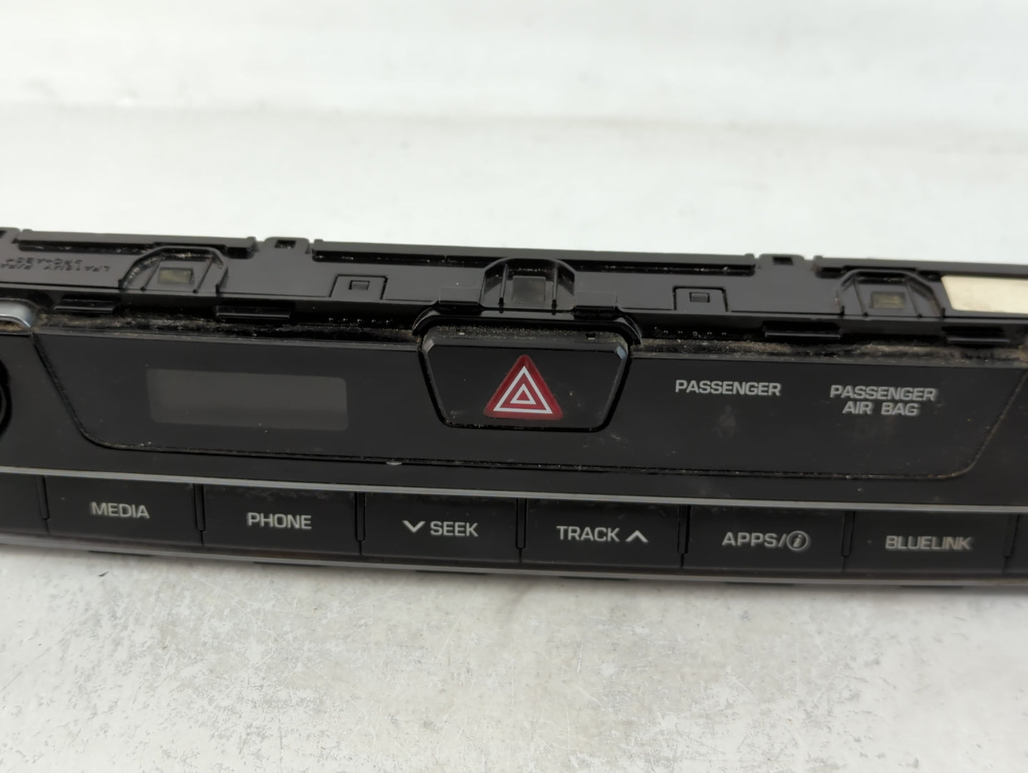 2015-2017 Hyundai Sonata Climate Control Module Temperature AC/Heater Replacement P/N:94510-C2530 Fits Fits 2015 2016 2017 O