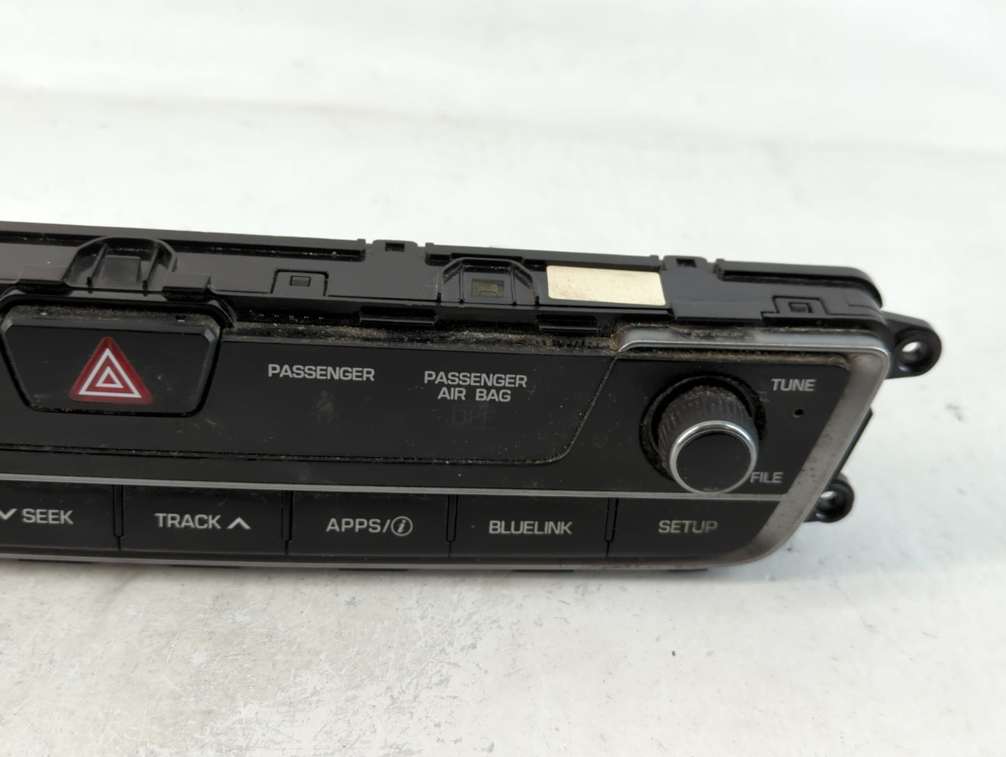 2015-2017 Hyundai Sonata Climate Control Module Temperature AC/Heater Replacement P/N:94510-C2530 Fits Fits 2015 2016 2017 O