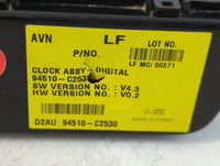 2015-2017 Hyundai Sonata Climate Control Module Temperature AC/Heater Replacement P/N:94510-C2530 Fits Fits 2015 2016 2017 O