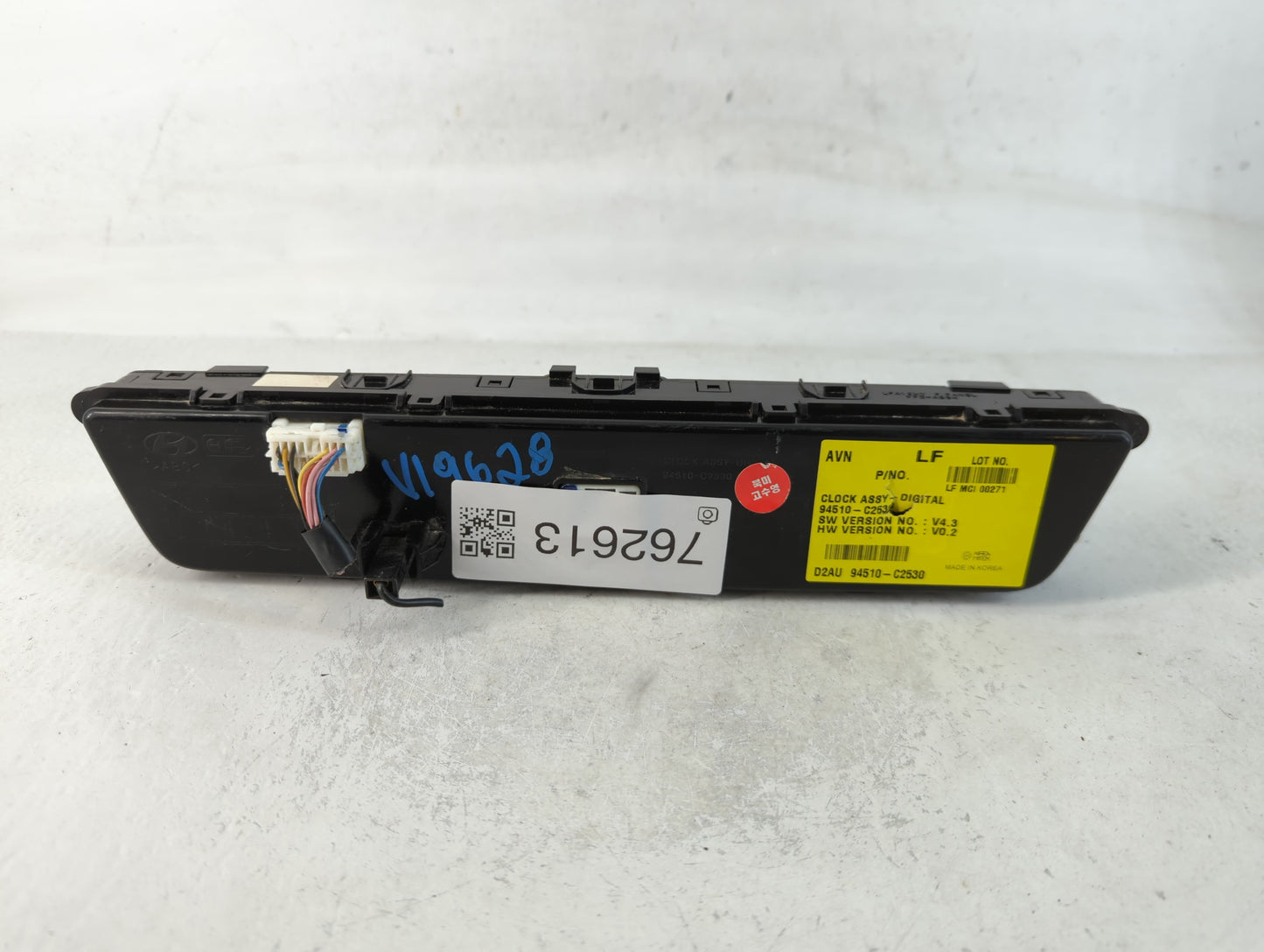 2015-2017 Hyundai Sonata Climate Control Module Temperature AC/Heater Replacement P/N:94510-C2530 Fits Fits 2015 2016 2017 O