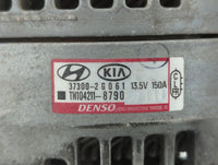2015-2019 Hyundai Sonata Alternator Replacement Generator Charging Assembly Engine OEM P/N:TN104211-8790 37300-2G061 Fits OE
