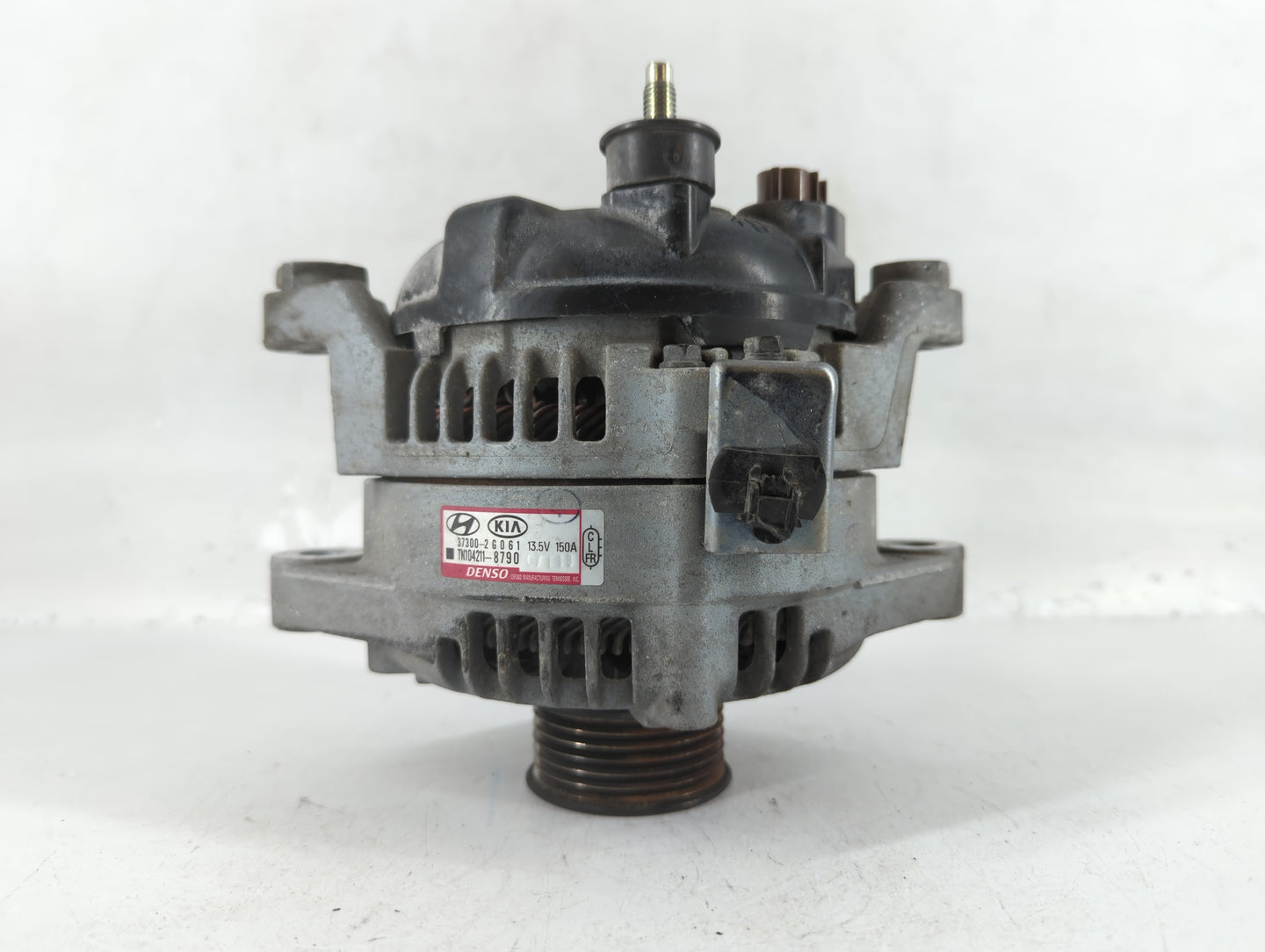2015-2019 Hyundai Sonata Alternator Replacement Generator Charging Assembly Engine OEM P/N:TN104211-8790 37300-2G061 Fits OE