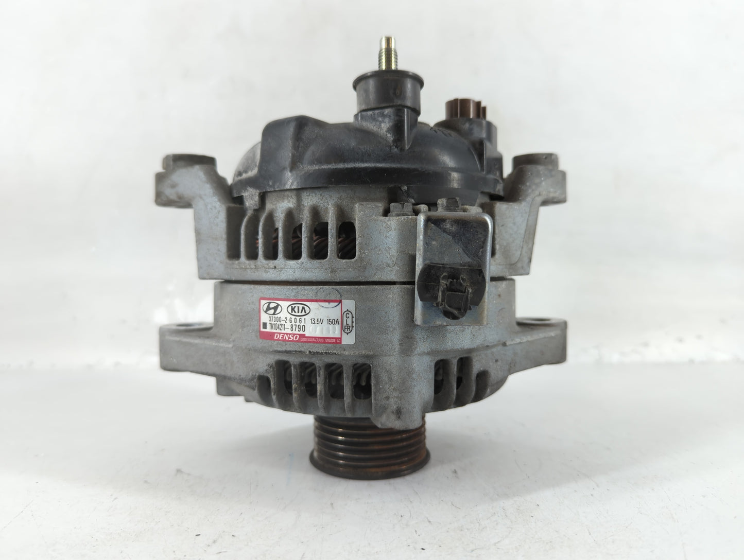 2015-2019 Hyundai Sonata Alternator Replacement Generator Charging Assembly Engine OEM P/N:TN104211-8790 37300-2G061 Fits OE
