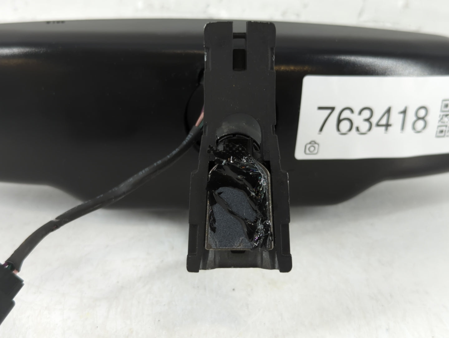 2011-2019 Hyundai Sonata Interior Rear View Mirror Replacement OEM P/N:A047396 Fits OEM Used Auto Parts - Oemusedautoparts1.