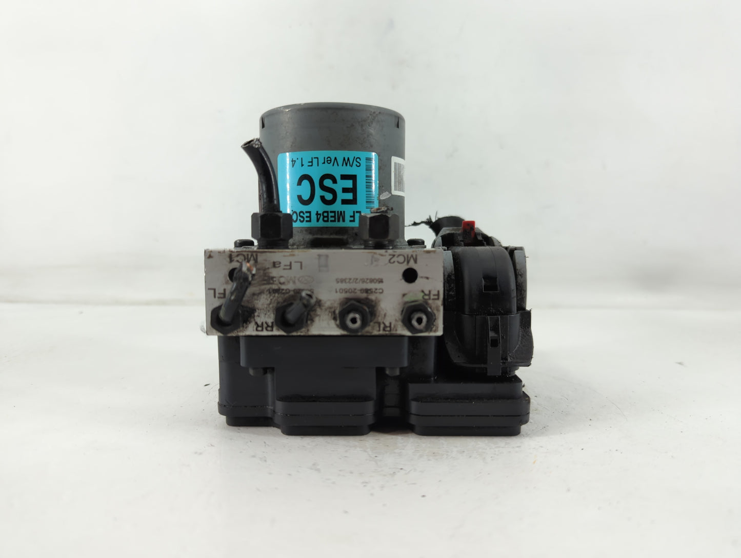 2016-2017 Hyundai Sonata ABS Pump Control Module Replacement P/N:C2580-20501 Fits Fits 2016 2017 OEM Used Auto Parts - Oemus