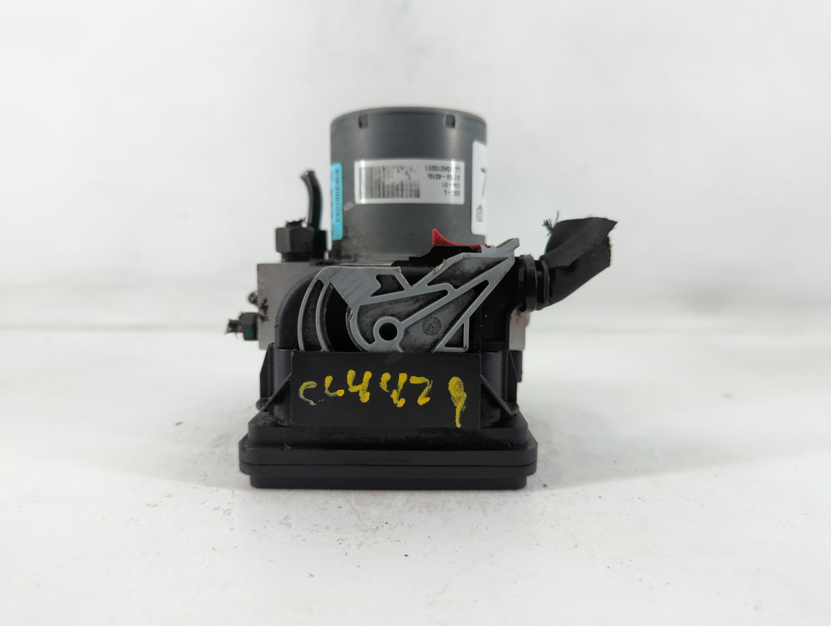 2016-2017 Hyundai Sonata Anti-Lock Brake ABS Pump Module Actuator OEM P/N:C2580-20501 Fits Fits 2016 2017 OEM Used Auto Part