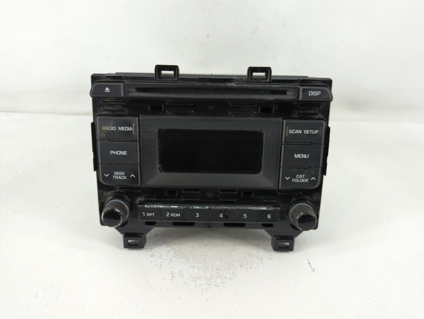 2016-2017 Hyundai Sonata Radio AM FM Cd Player Receiver Replacement P/N:96170-C20504X Fits Fits 2016 2017 OEM Used Auto Part