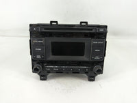 2016-2017 Hyundai Sonata Radio AM FM Cd Player Receiver Replacement P/N:96170-C20504X Fits Fits 2016 2017 OEM Used Auto Part