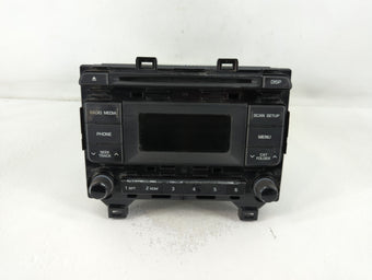 compare product 2016-2017 Hyundai Sonata Radio AM FM Cd Player Receiver Replacement P/N:96170-C20504X Fits Fits 2016 2017 OEM Used Auto Parts