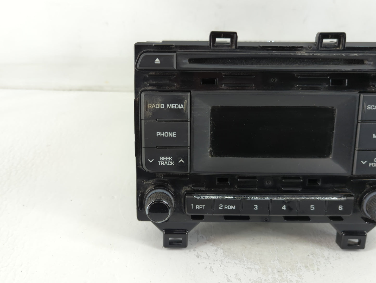 2016-2017 Hyundai Sonata Radio AM FM Cd Player Receiver Replacement P/N:96170-C20504X Fits Fits 2016 2017 OEM Used Auto Part