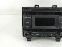2016-2017 Hyundai Sonata Radio AM FM Cd Player Receiver Replacement P/N:96170-C20504X Fits Fits 2016 2017 OEM Used Auto Part
