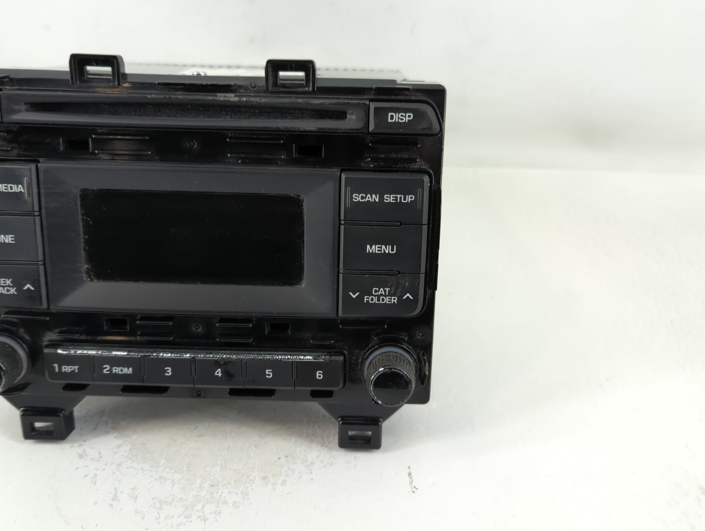 2016-2017 Hyundai Sonata Radio AM FM Cd Player Receiver Replacement P/N:96170-C20504X Fits Fits 2016 2017 OEM Used Auto Part