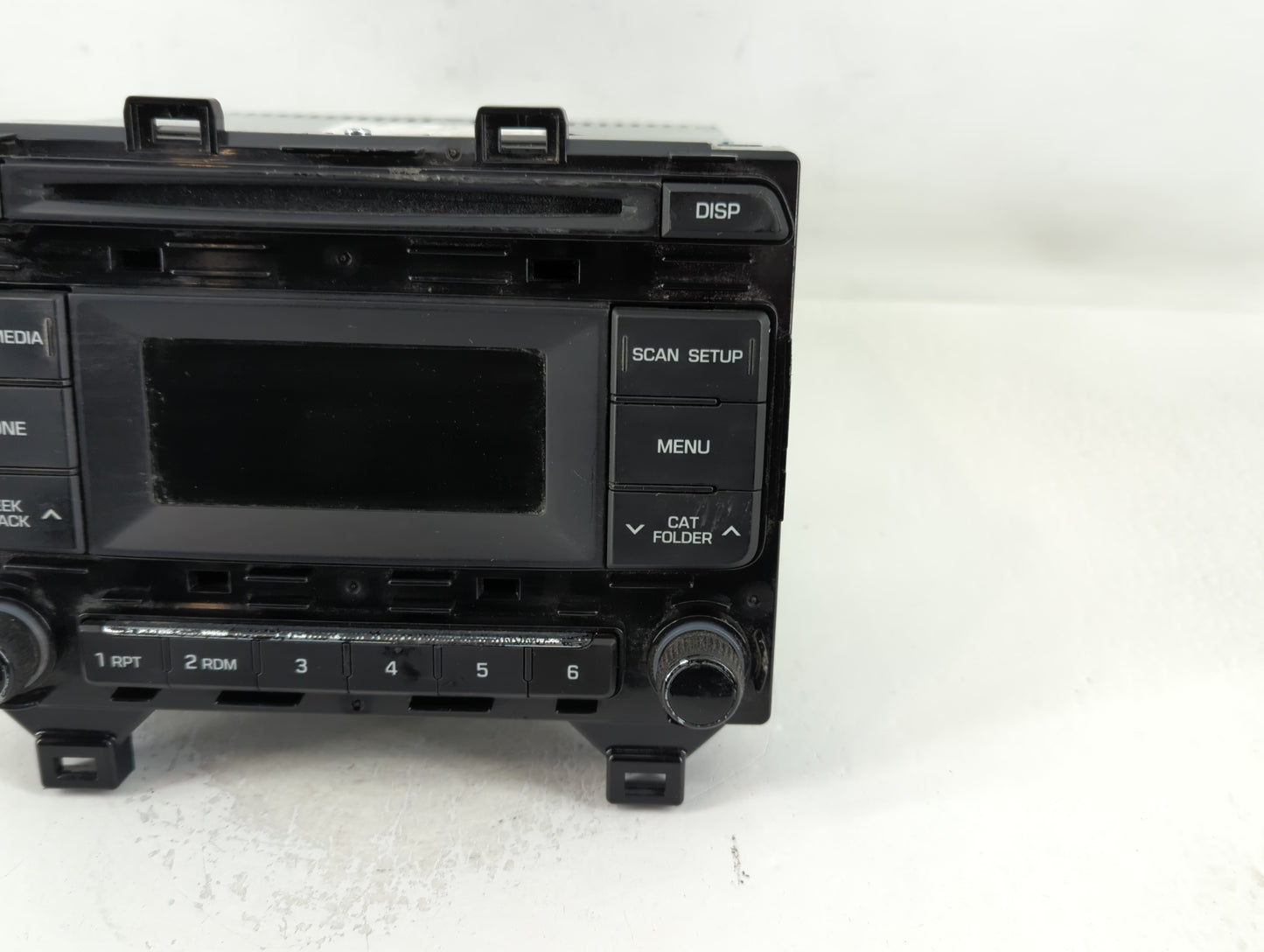 2016-2017 Hyundai Sonata Radio AM FM Cd Player Receiver Replacement P/N:96170-C20504X Fits Fits 2016 2017 OEM Used Auto Part
