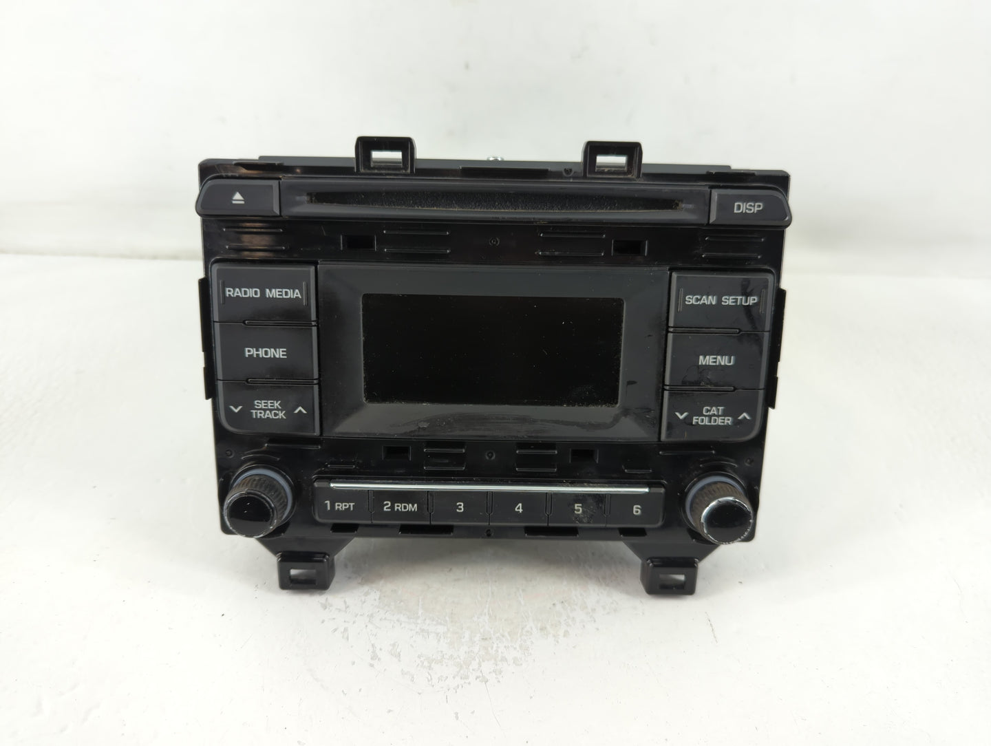 2016-2017 Hyundai Sonata Radio AM FM Cd Player Receiver Replacement P/N:96170-C20504X Fits Fits 2016 2017 OEM Used Auto Part